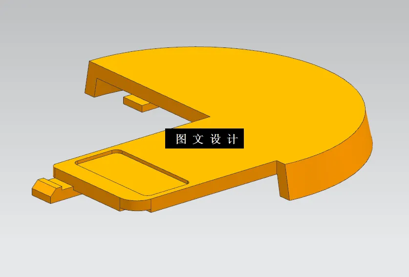 N6736-鼠标后盖注塑模具设计【含UG三维图】
