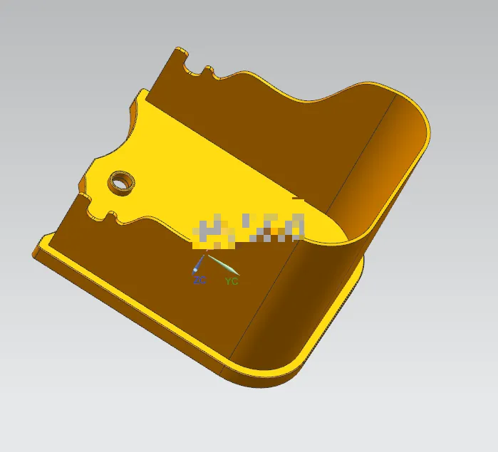 N6762-小型婴儿座椅注塑模具设计【含UG三维图】