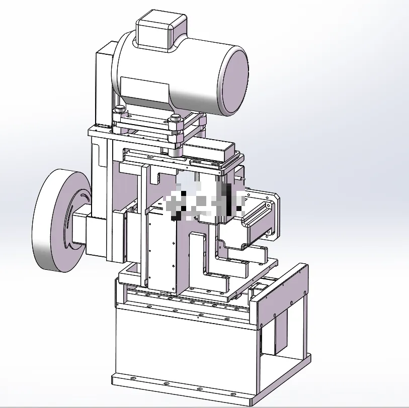 N6766-数控铝合金轮毂抛光机设计【含SW三维图】
