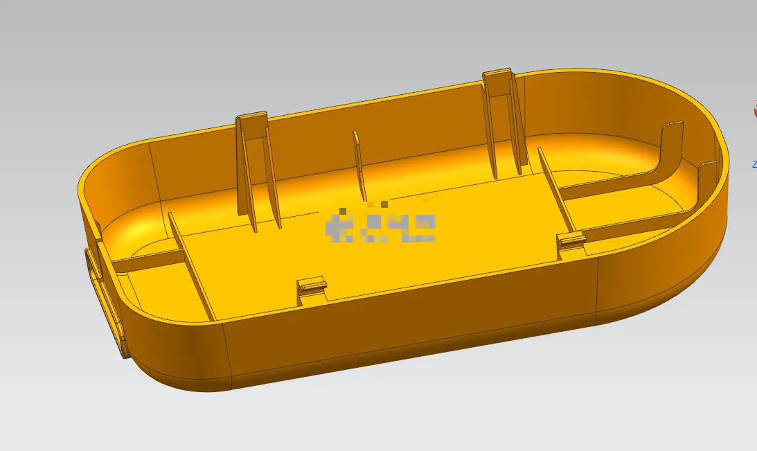 N6843-安全带外壳注塑模具设计【含UG三维图】