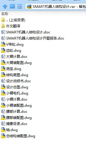 N7581-SMART机器人结构设计 N7581-SMART机器人结构设计