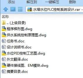 N7716-水塔水位PLC控制系统设计