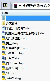 N8175-电控液压传动试验系统设计