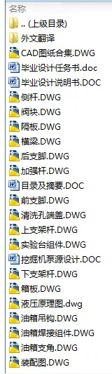N8303-挖掘机泵源系统设计