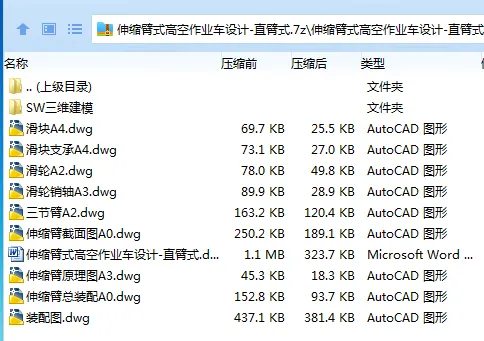 Z2288-伸缩臂式高空作业车设计-直臂式【含SW三维图】 Z2288-伸缩臂式高空作业车设计-直臂式【含SW三维图】