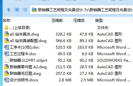 Z2368-联轴器工艺规程及夹具设计 Z2368-联轴器工艺规程及夹具设计