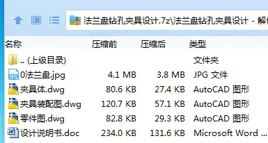 K2167-法兰盘钻孔夹具设计