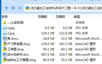 Z2393-法兰盘加工组合机床设计三图一卡 Z2393-法兰盘加工组合机床设计三图一卡