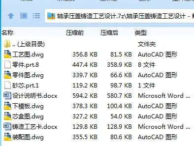 Z2440-轴承压盖铸造工艺设计 Z2440-轴承压盖铸造工艺设计