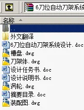 N8901-6刀位自动刀架系统设计 N8901-6刀位自动刀架系统设计