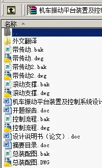 N8973-机车振动平台装置及控制系统设计