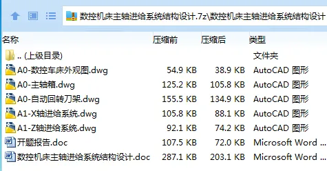 Z2605-数控机床主轴进给系统结构设计