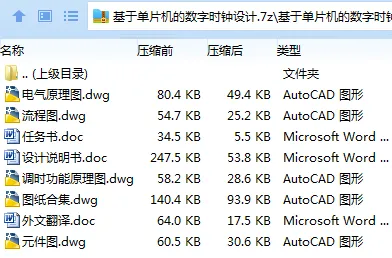 Z2640-基于单片机的数字时钟设计 Z2640-基于单片机的数字时钟设计