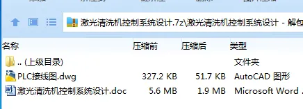 Z2669-激光清洗机控制系统设计