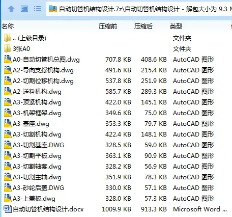 Z2723-自动切管机结构设计 Z2723-自动切管机结构设计