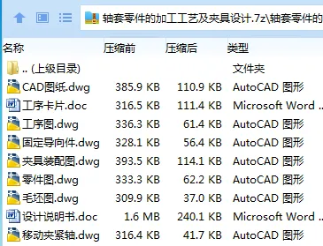 Z2869-轴套零件的加工工艺及夹具设计