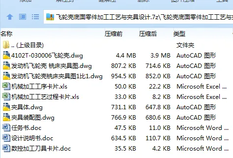 Z2883-飞轮壳底面零件加工工艺与夹具设计