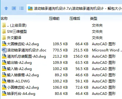 Z3162-滚动轴承清洗机设计【含SW三维图】