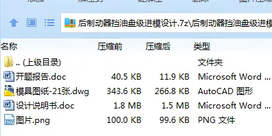 Z3172-后制动器挡油盘级进模设计