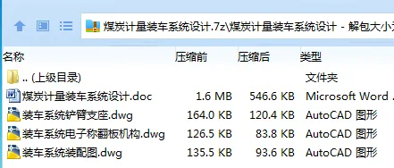 Z3180-煤炭计量装车系统设计