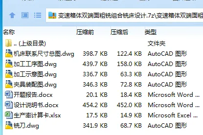 Z3249-变速箱体双端面粗铣组合铣床设计