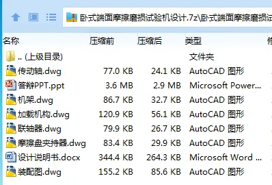 Z3555-卧式端面摩擦磨损试验机设计