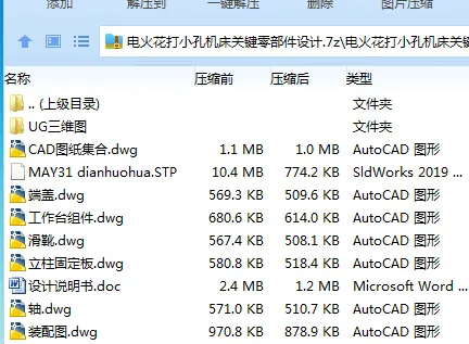 Z3637-电火花打小孔机床关键零部件设计【含UG三维图】