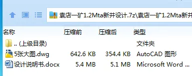 Z3848-袁店一矿1.2Mta新井设计