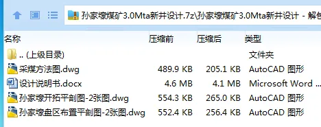 Z3861-孙家壕煤矿3.0Mta新井设计