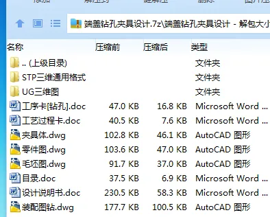 K2281-端盖钻孔夹具设计【含UG三维图】