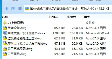 Z3973-固体焚烧厂设计