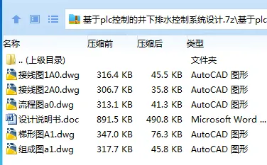 Z4015-基于plc控制的井下排水控制系统设计 Z4015-基于plc控制的井下排水控制系统设计