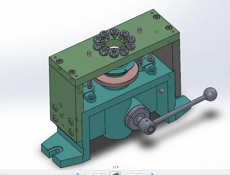 KS806A-涡轮轴承座的机械加工工艺规程及专用夹具的设计