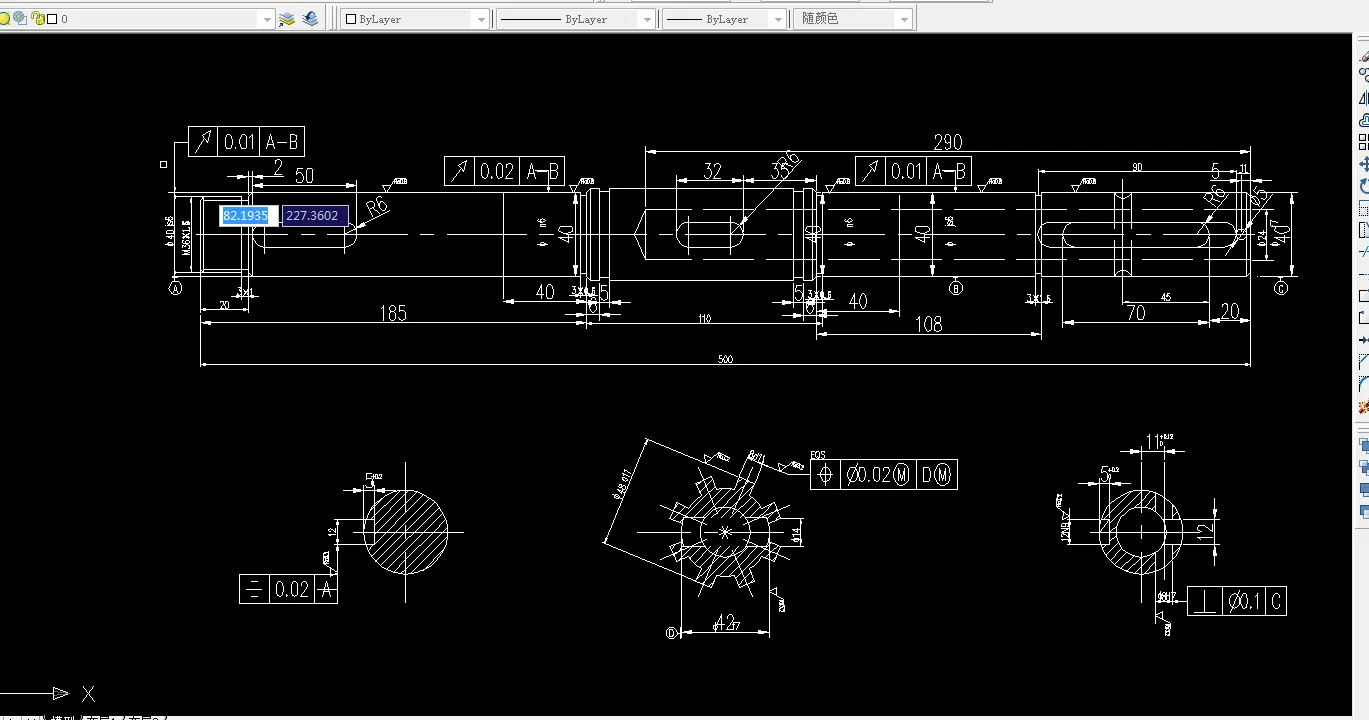 K151-C6132车床I轴的加工工艺设计铣右侧宽12长70键槽的铣床夹具
