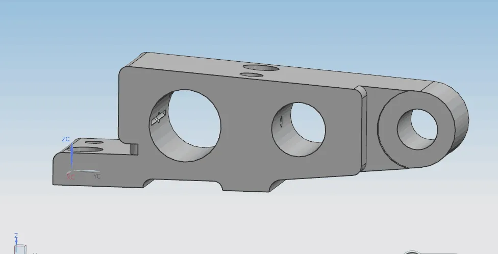 KS4-CA6140车床后托架[831001]工艺及铣底面夹具设计-气动