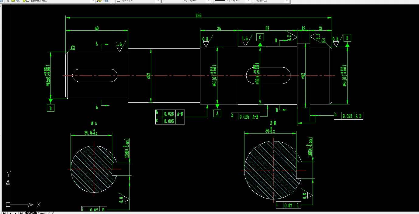 T357-轴的加工工艺及铣键槽夹具设计