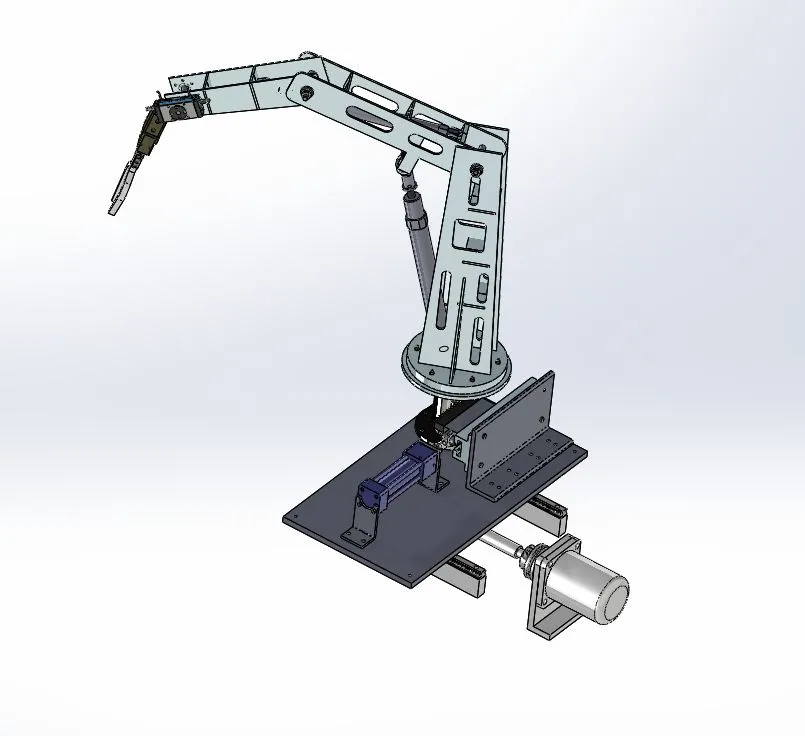 A360-高炉上料机械手液压系统设计[含SW三维图]