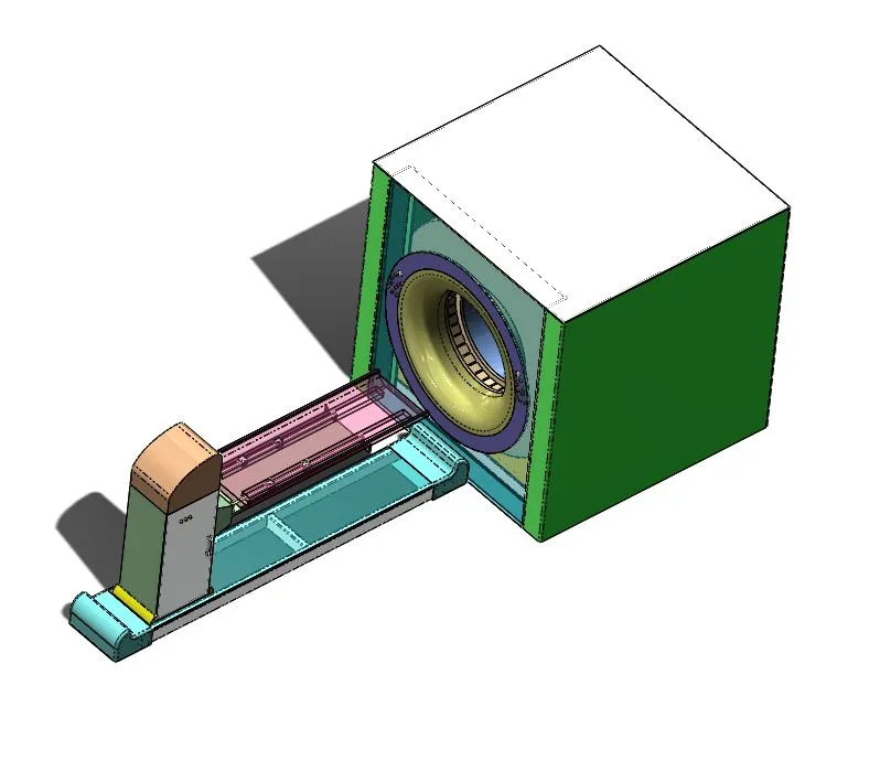 A372-一种用于正电子发射型计算机断层扫描仪的机架系统设计[含SW三维图]