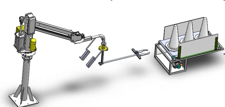 A422-路锥自动装车摆放装置的设计[含SW三维图]