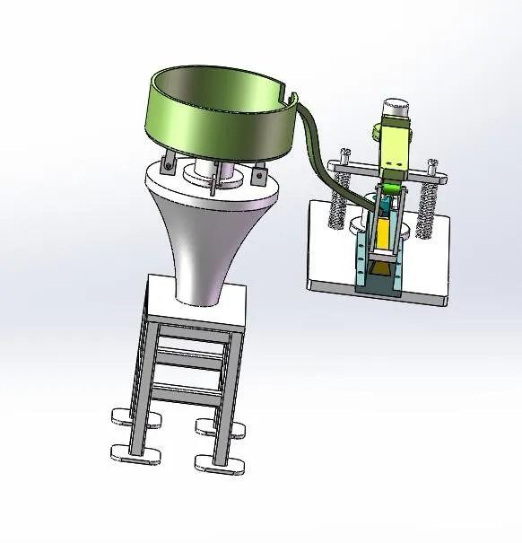 A425-具有振动料斗的自动冷挤压模的设计[含SW三维图]