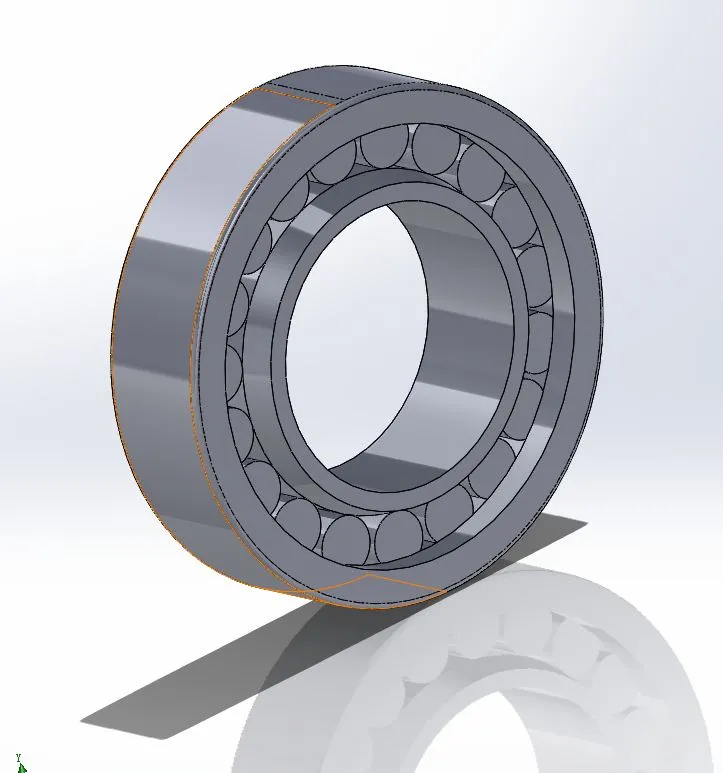A432-采煤机摇臂高速区轴承故障分析[含SW三维图]