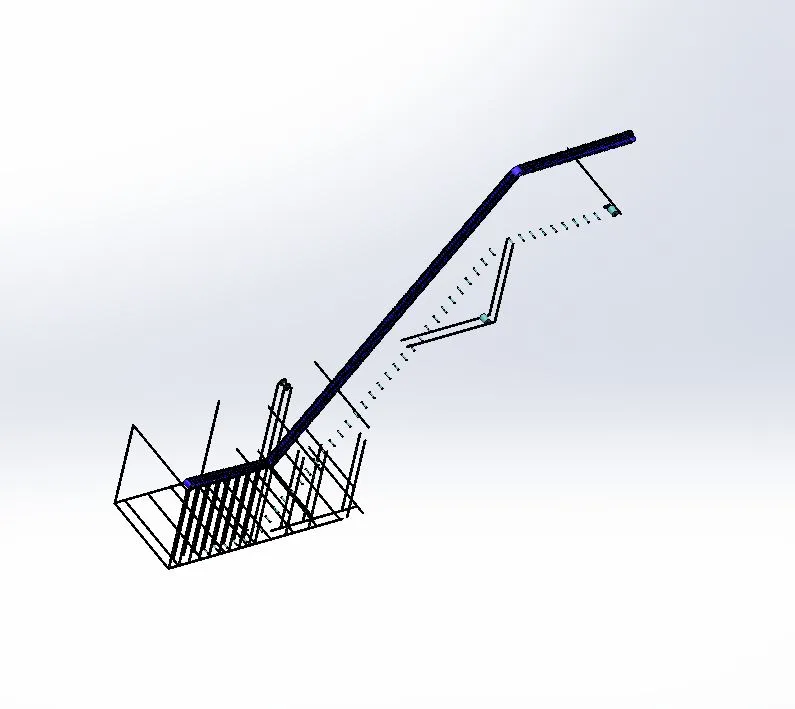 A438-波状挡边带式输送机设计[含SW三维图]