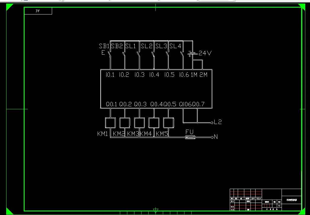 外部硬件接线图