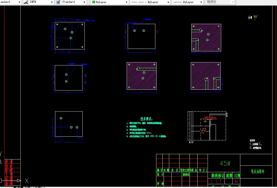 A532-全液压货车转向架翻转机液压系统设计