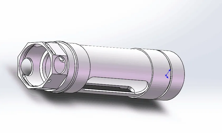 A533-调距镜筒零件加工工艺及铣键槽夹具设计