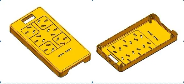 A555-多功能插座注塑模具设计[含UG三维图]