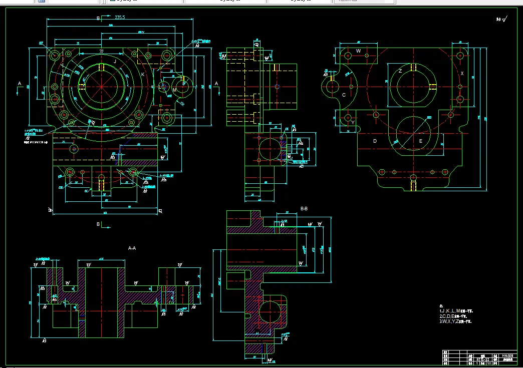 A632-壳体加工壳体铣两侧面和钻铰孔夹具设计