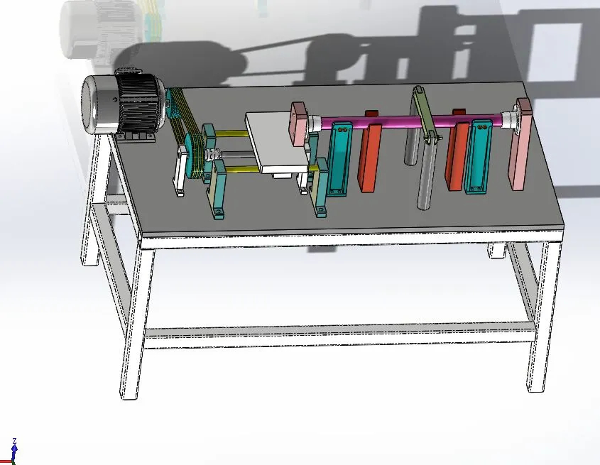 A650-管套压装专机的设计[含SW三维图]