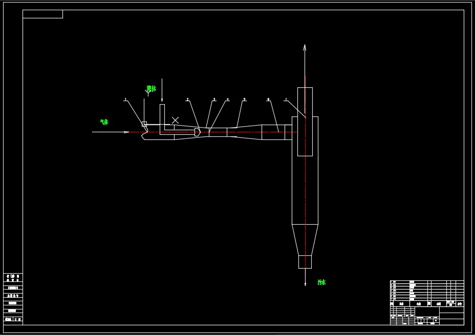 A859-盐酸分解磷矿装置设计