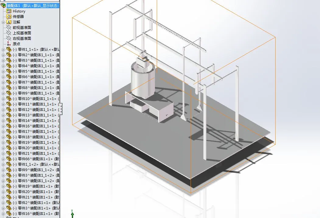 A862-机械原理机构分析教具设计[含SW三维图]